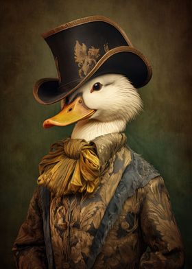 Duck 1700s Hat