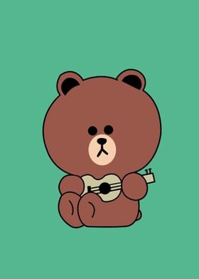 bear brown cute animal