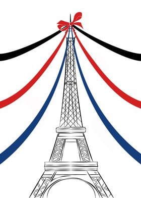 Eiffel Tower celebration