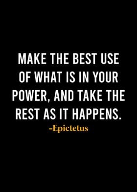 Epictetus Quote 