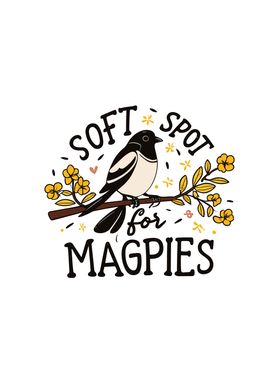 Soft spot for magpies