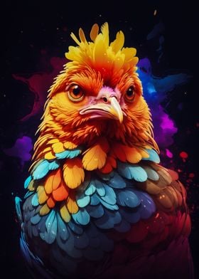 Colorful Bird