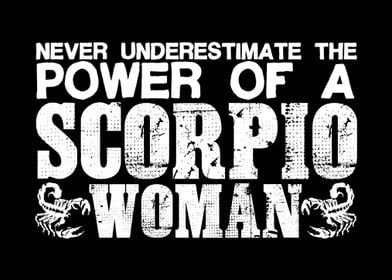 Scorpio Astrology Woman