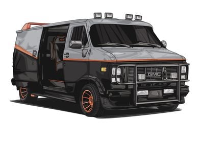 GMC Vandura A Team