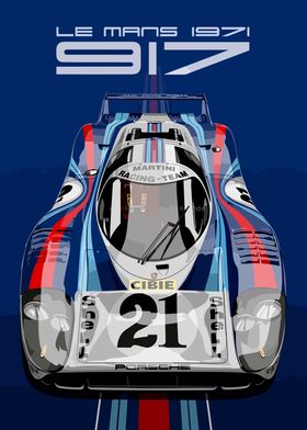 Martini Racing Poster by Bape Collab - Pixels