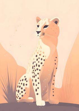 Adorable Cheetah