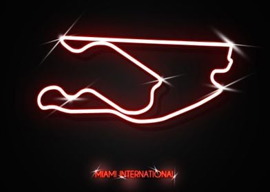 Miami Circuit Neon