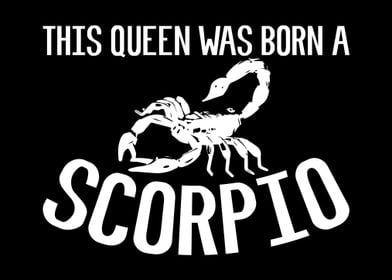 Scorpio Queen Zodiac Stars