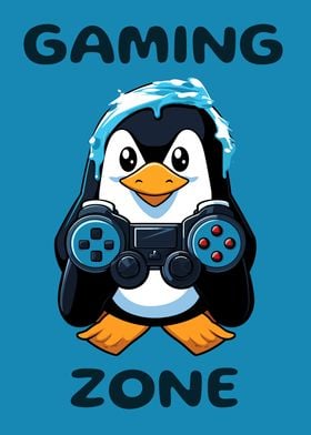 Gamer Penguin