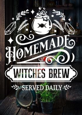 Homemade Witches Brew