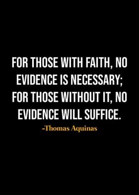 Thomas Aquinas Quote 