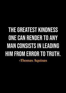 Thomas Aquinas Quote 