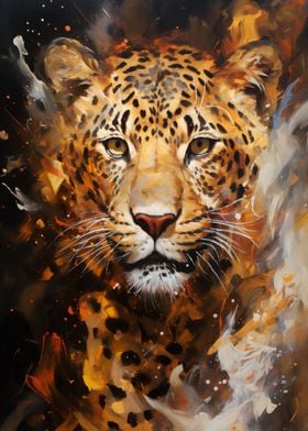 Leopard Abstract