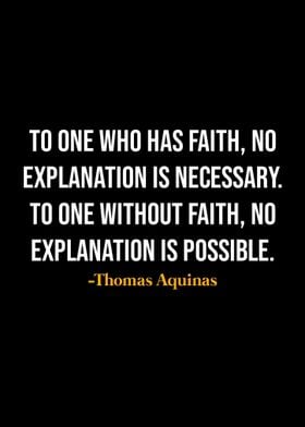 Thomas Aquinas Quote 