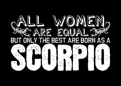 Scorpio Women Horoscope