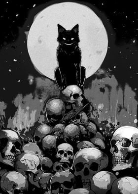 Devilish Black Cat hell