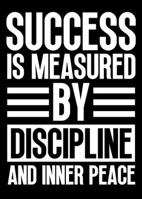 Discipline Success Quote