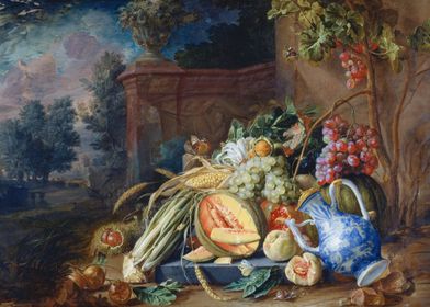 Still Life with Vegetables