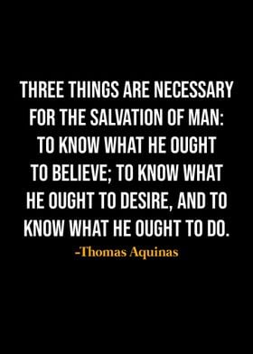 Thomas Aquinas Quote 