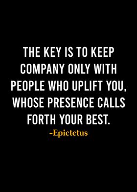 Epictetus Quote 