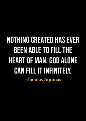 Thomas Aquinas Quote 