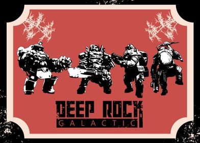 Deep Rock Galactic Squad 3