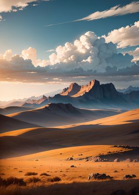 Desert landscape