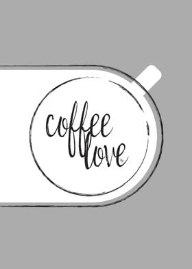 Coffee Love Mug Typo