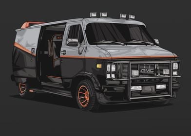 GMC Vandura A Team