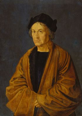 Portrait of Durer Father 