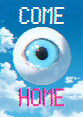 Weirdcore Eye Come Home