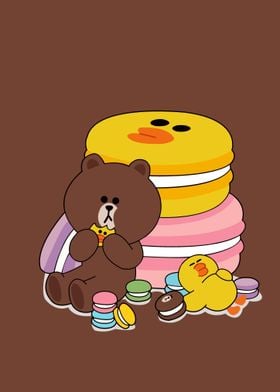 bear brown cute animal