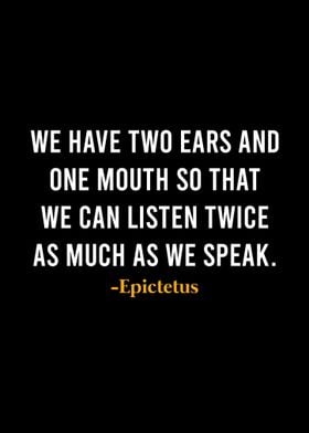 Epictetus Quote 