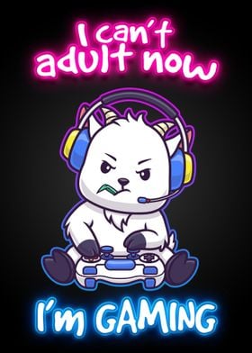 Sheep Goat Gaming Neon