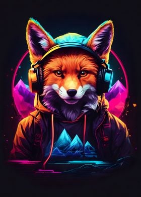 Fox Amazing neon