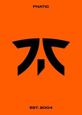 Orange Fnatic Logo