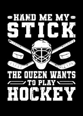 Ice Hockey Queen