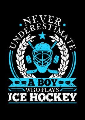 Hockey Boys Ice Hockey