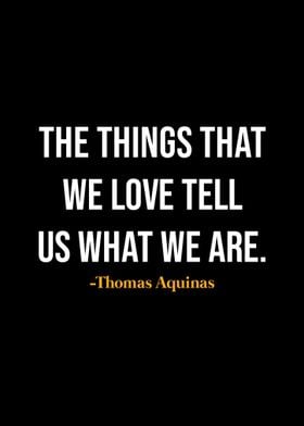 Thomas Aquinas Quote 