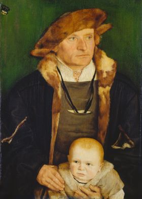 Hans Urmiller and his son 