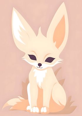 Adorable Fennec Fox