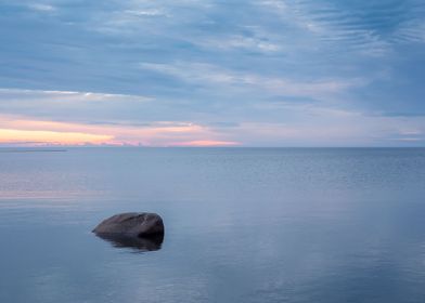 Lonely Rock On The Sea