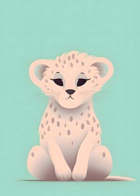 Adorable Cheetah