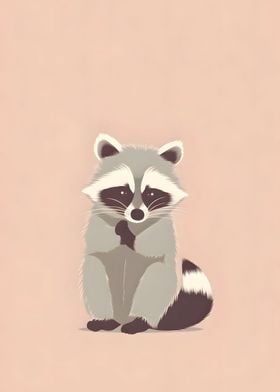 Adorable Raccoon