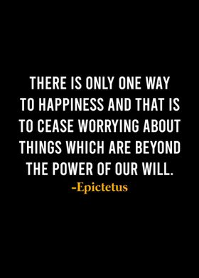 Epictetus Quote 