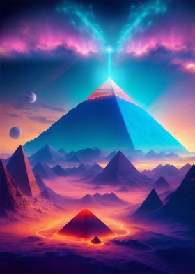 Creation of Pyramids
