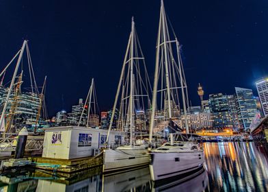 Darling Harbour Sydney