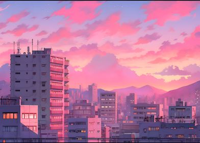 Cityscape Dawn