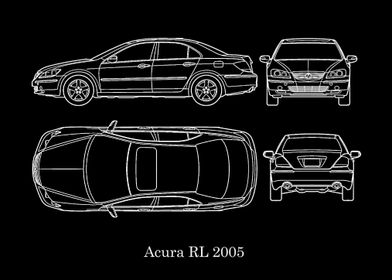 Acura RL 2005 