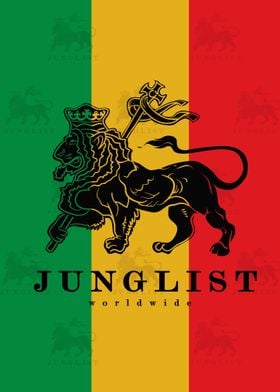 Junglist Lion of Judah